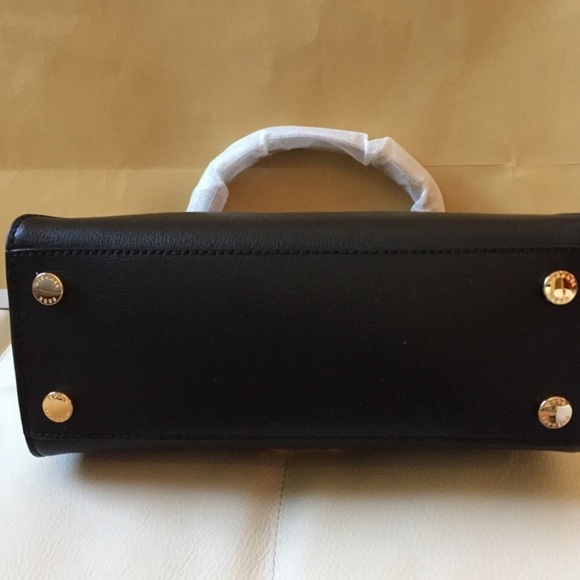 NWT MAUVE MD TH BROWN BLACK MICHAEL KORS CROSSBODY - Picture 3 of 8